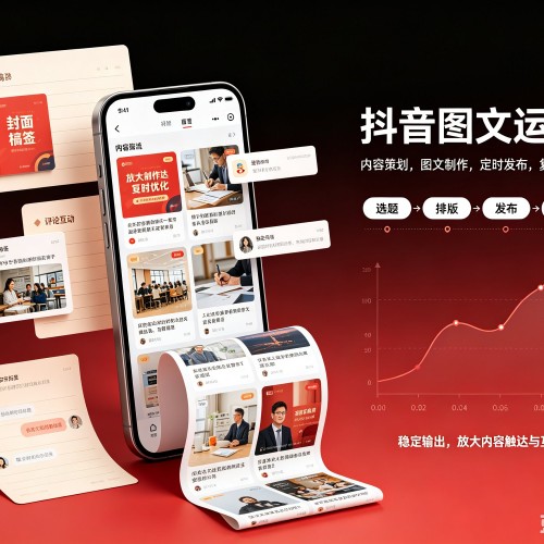 分宜抖音图文代运营服务